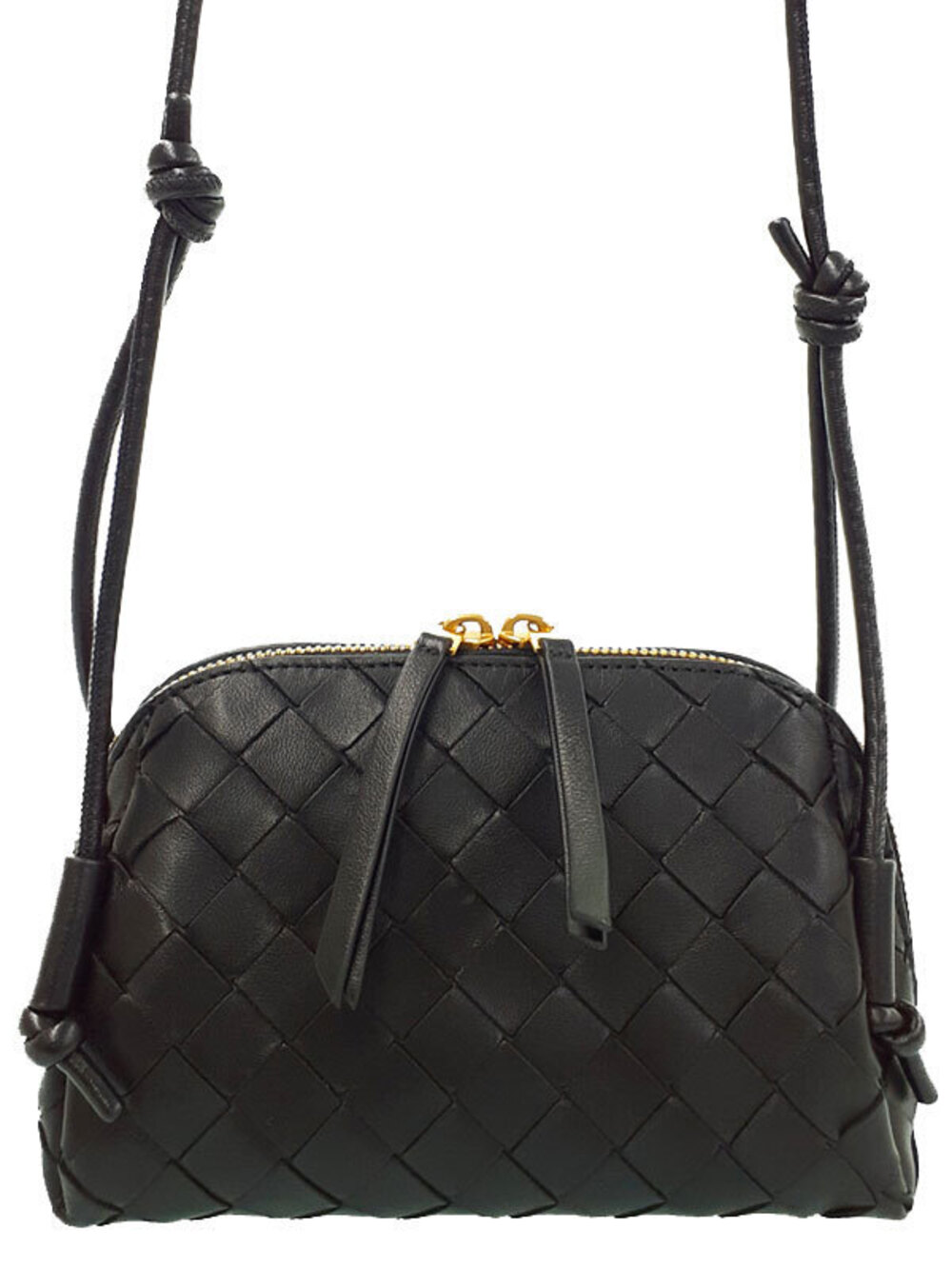 Bottega Veneta Intrecciato Concert Pouch Shoulder Bag